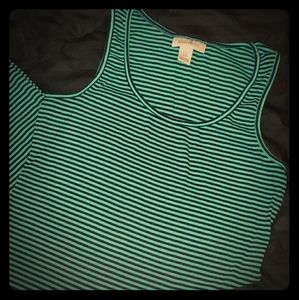 SOLD - Maternity Ribbed Tank Dress